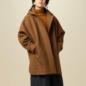 Sessun Nana Coat in Gold Sezane M/L NWT